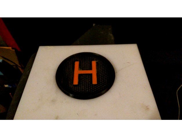 Micro / Nano landing Pad by groomaar