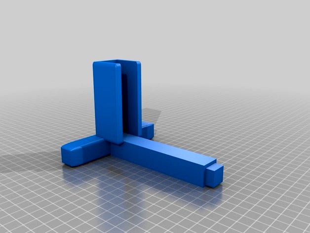 10" tablet holder for table top viewing by khinds10