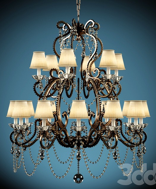 Ralph Lauren adriana chandelier