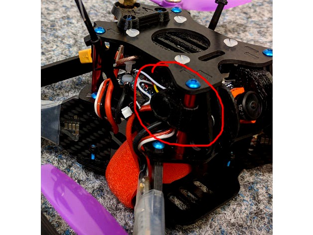 Velocity-X buzzer mount by vajper
