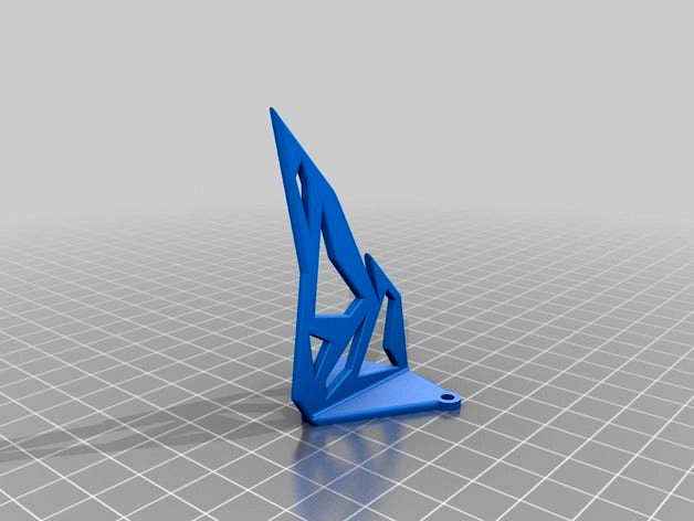 Shark Fin for 3B-Racing 214 Frame by mich34