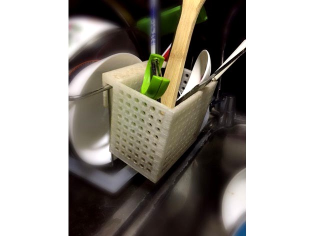 kitchen basket thing for utensils by tableplate