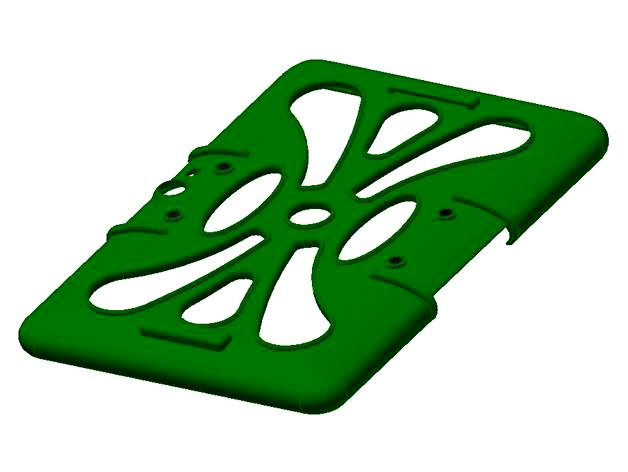 Bumper Case for Ainol Novo 7 Fire Tablet by cadshef