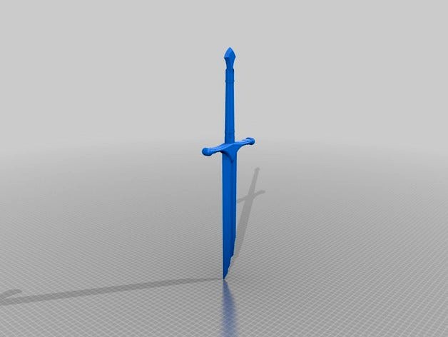 Acharn - Shadow of Mordor Talion's Dagger by Vanreus