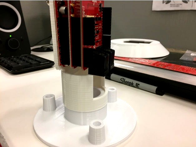 Weather Stack Mount for Sparkfun Redboard by amcbride