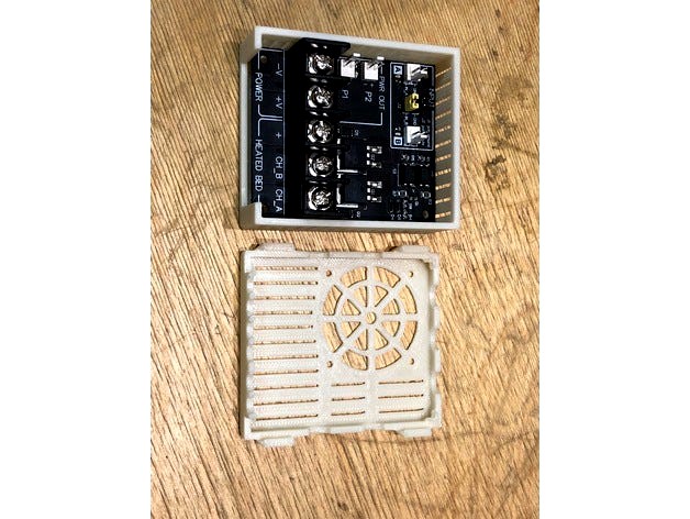 Box for MOSFET Switch Board by Vov