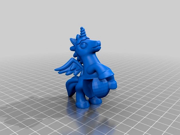 Ponycorn webcam cover by lees17