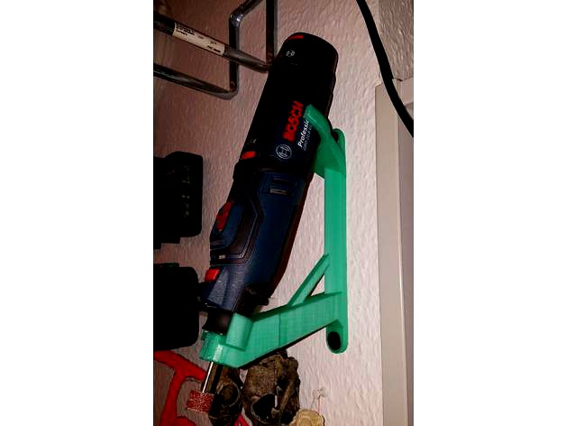 Bosch GRO rotary tool wall mount by vanilla_thunder