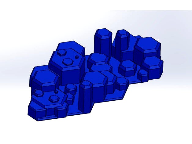 Geode Island by dgTECH3D