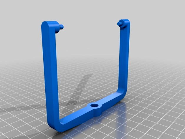 Adapter for the Hifiman headband for the Stax Lambda headphones by throwaway4321