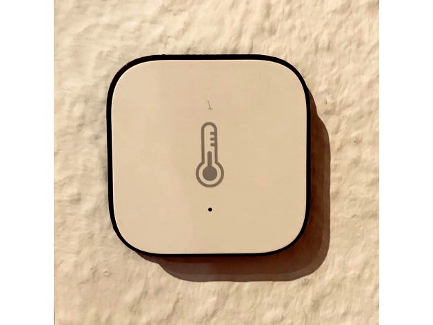Xiaomi Aqara Temperature Humidity Sensor Mount by twamueller