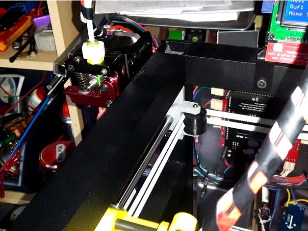 HyperCube Evolution 20mm pulleys mount by rafaljot