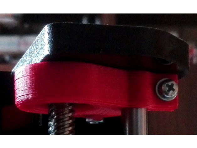 anti wobble v4 anet a8 by Aldegard