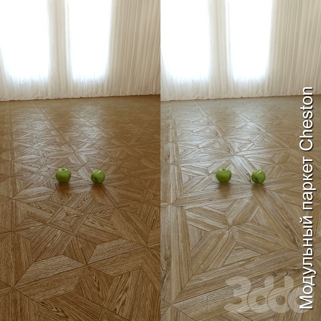 Коллекция модульных паркет Cheston 4 вида