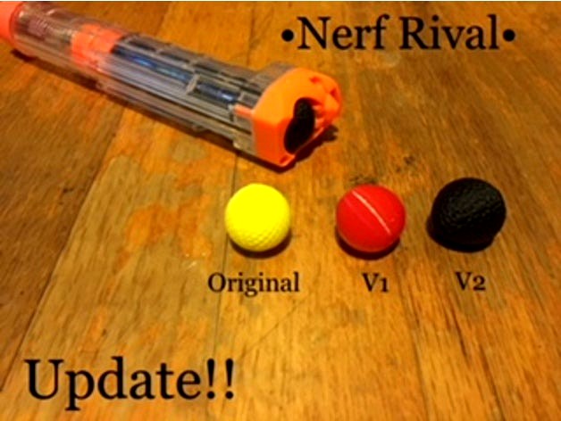 Nerf Rival Ammo by CSteele0514