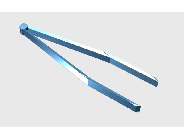 Tweezer (Pinzette) by 3Dsection