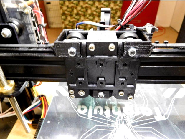 Modular Carriage for 40x20 inversion kit by wallyTHEgecko