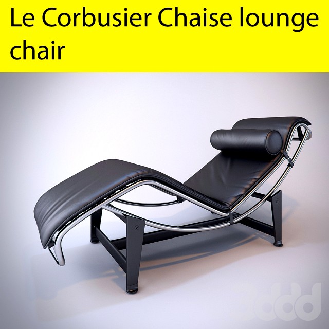 Le Corbusier Chaise lounge chair
