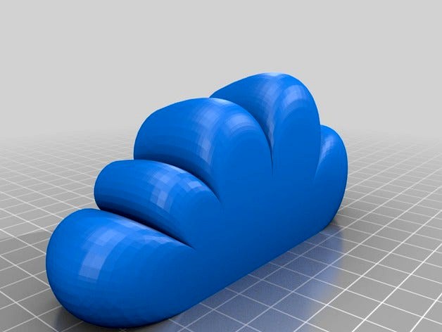 Cloud Handle by nakeib