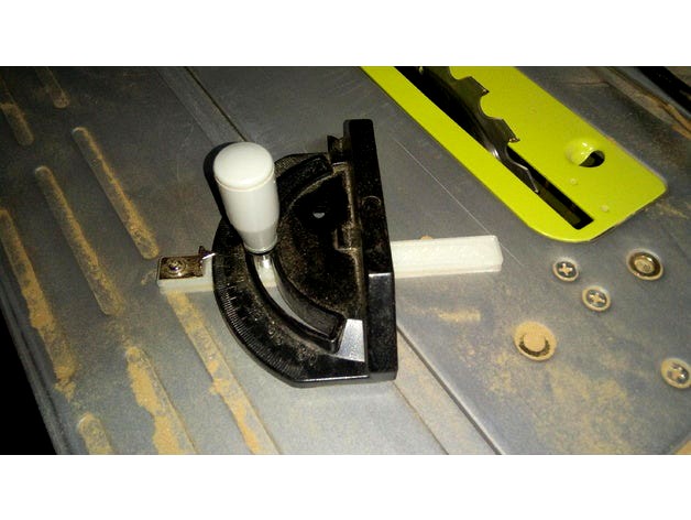 Ryobi Miter Rail by nestedloop