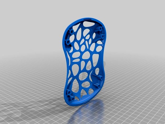 Teal light cover by LittleGroundhog