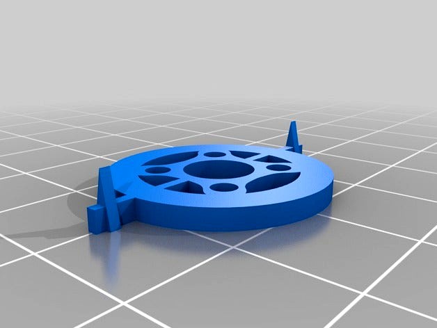 1407 Cobra motor mount by nate_nygren