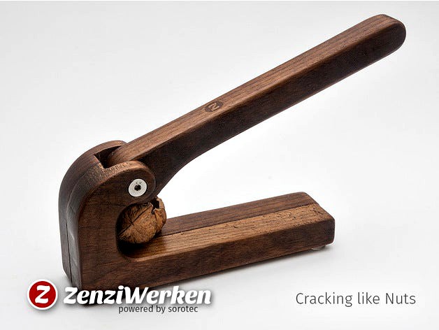 Cracking like Nuts (cnc) by ZenziWerken