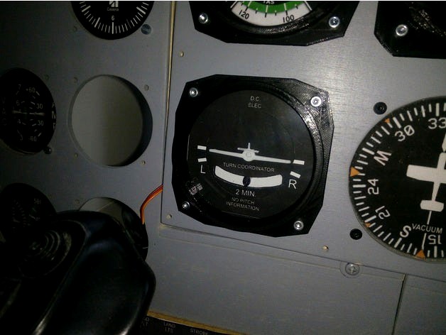 Turn Cordinator for Flight Simulator by alvaroalea