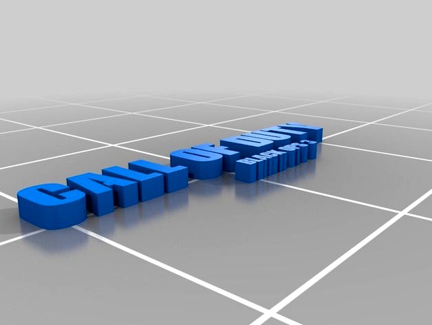 Call of Duty logo by EngineGeek21