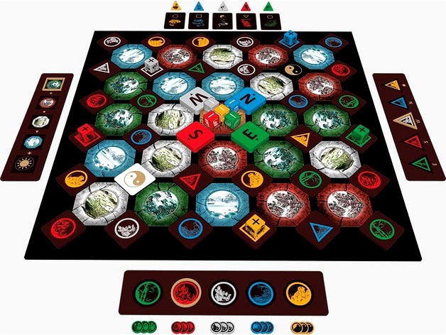 Wu Wei: Journey of the Changing Path by Anubis_