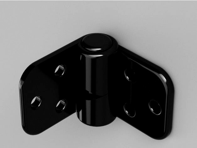 Self closing hinge, 90° snap by Hartvik