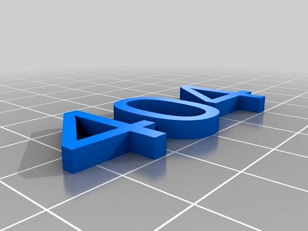 404 Error by Marvinborner