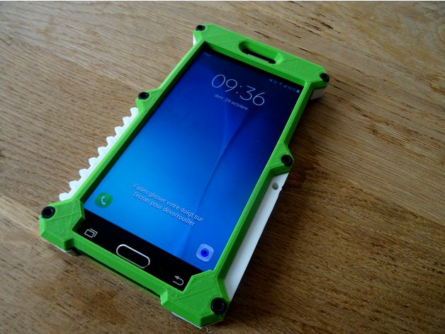 Protection J5 configurable / Case J5 configuration by neja5