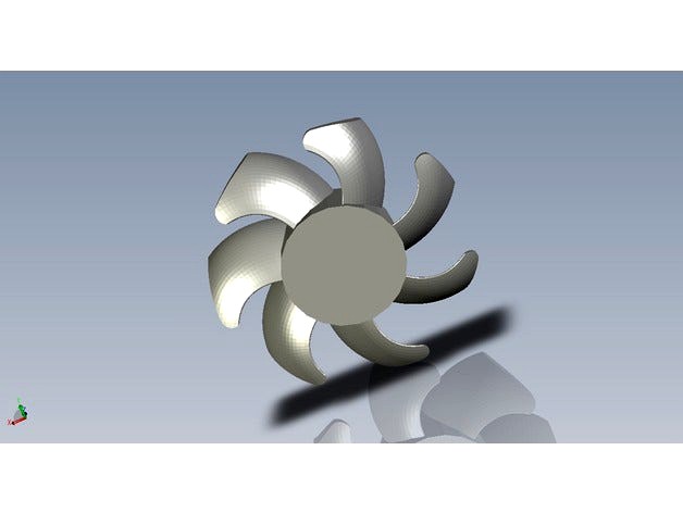 impeller 70mm by cepera3000