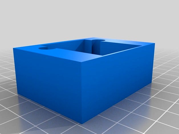 RF30 X-Axis Endstop Toggle Switch Mount by cilynx