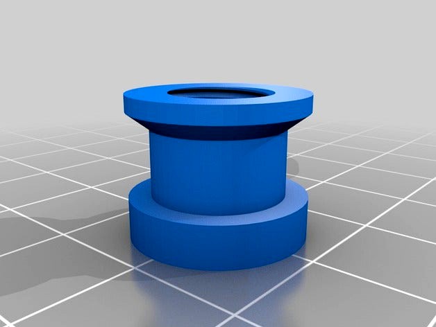 groove mount 1/8" NPTF pushfit adapter (1.75mm/2mm ID, 4mm OD) by corecode