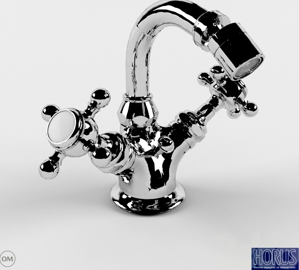 Horus Eloise Monobloc bidet mixer