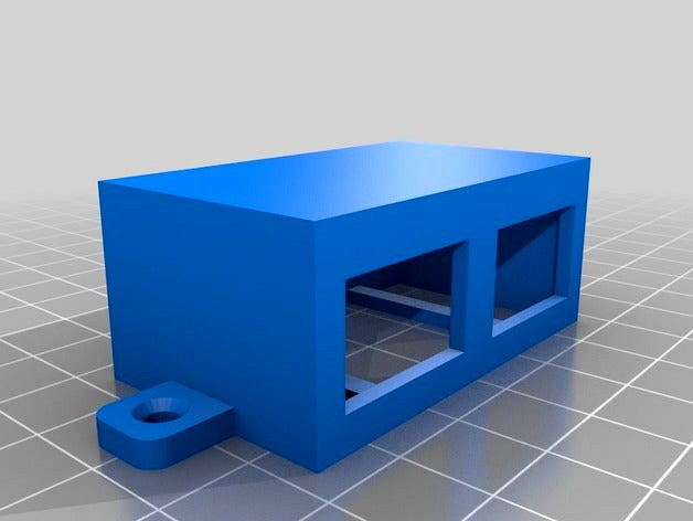 Dual Switch Cover by landwehr-3d