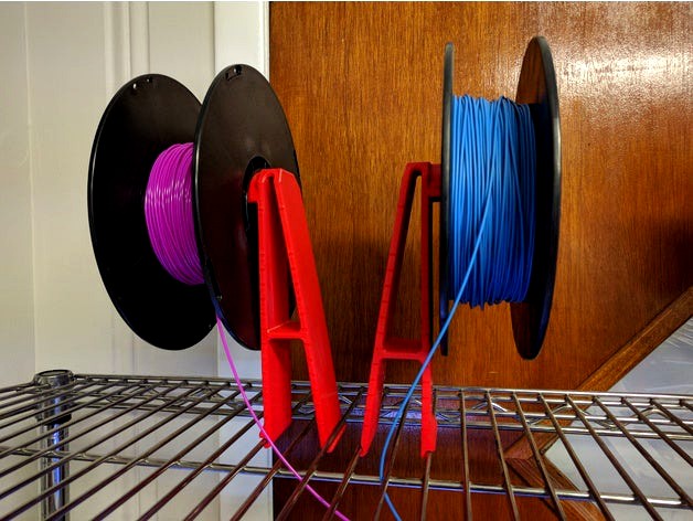 Rack Spool Holder by kskeuse