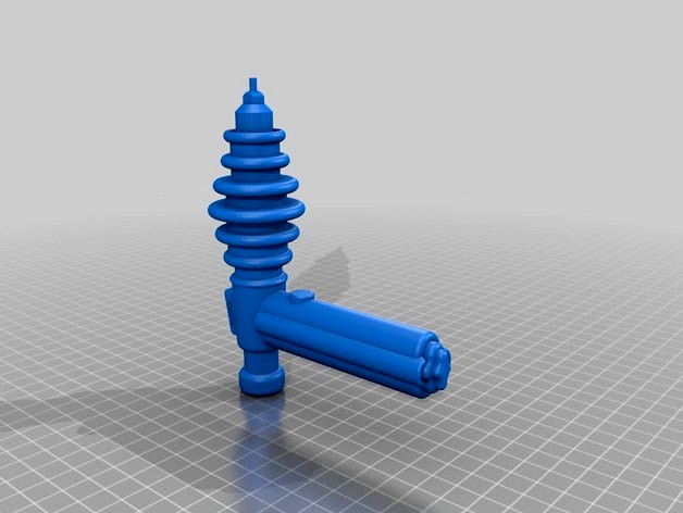 Space lazer 4000 by Pik1973