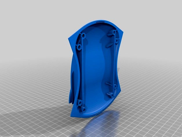 Slick Top for Teal Drone by tweaker123