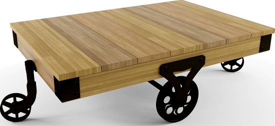 Rolling Table