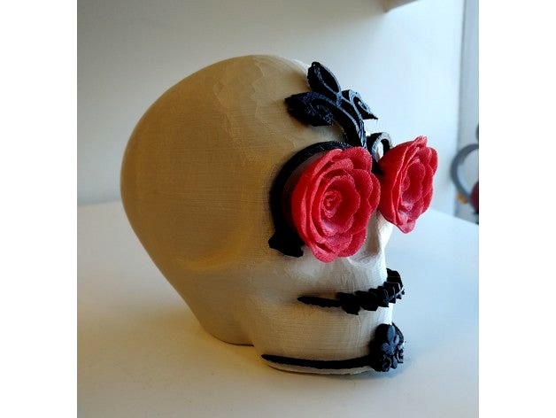 DIY de Los Muertos (DIY Sugar Skull) by andreamakesthings