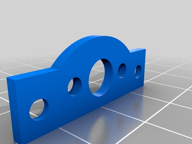 GEPRC Leopard Unify antenna plate by Moose_Josh