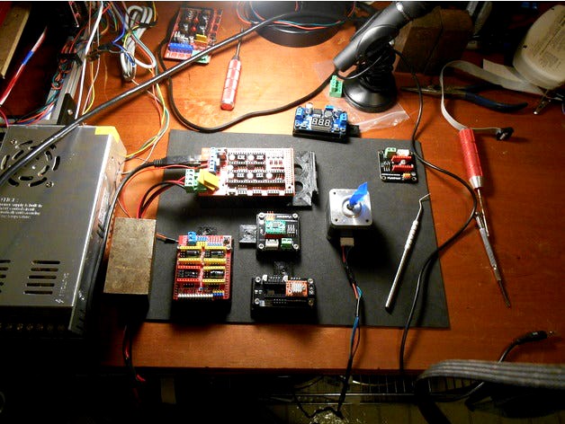 Diamond hot end extruder extender holder and install tutorial  by ebraiman