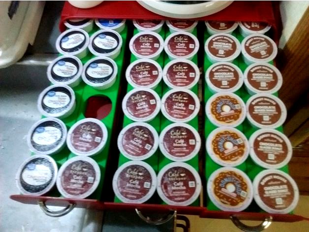 Mind Reader 'Anchor' K-Cup drawer inserts by 2hot6ft2