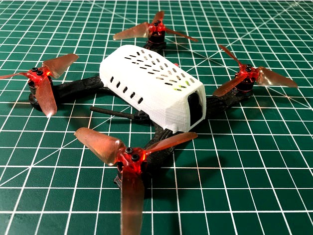 Eachine Racer 130 mods by brandonhill