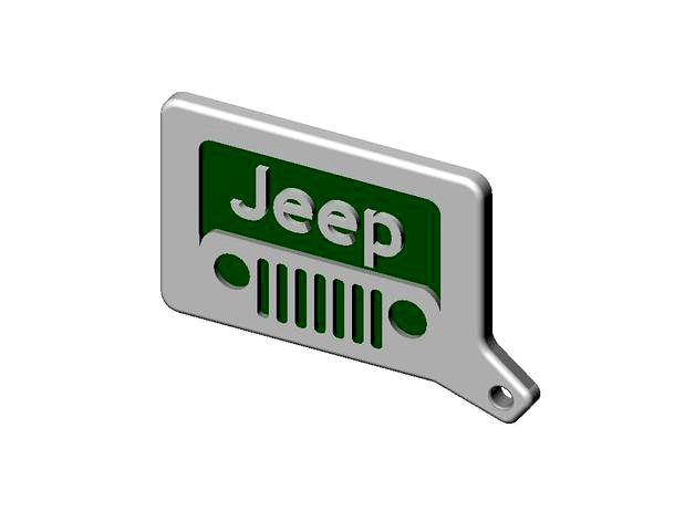Jeep keyring by shire