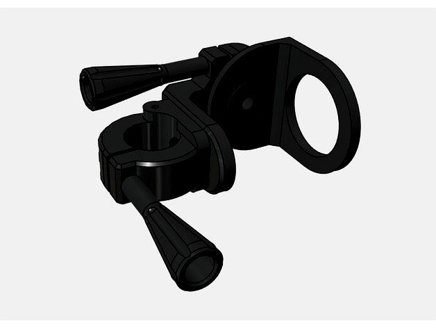 Holder for handmade softbox by GibsonSG