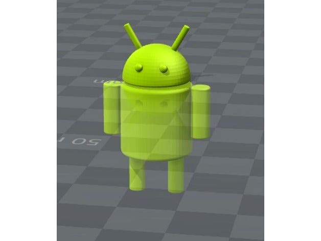 Android Openscad V01 by KySyth